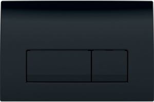 Кнопка смыва Geberit Delta 51 115.105.DW.1, черная