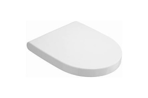 Крышка-сиденье Villeroy & Boch Subway 9M55 S101 с микролифтом, петли хром