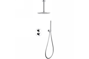 Душевая система Abber Wasser Kreis хром