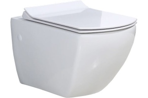 Чаша для подвесного унитаза BelBagno Carina белый (BB514CHR)