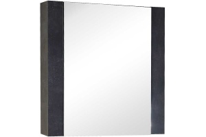 Зеркало-шкаф Onika Стоун 70 ателье темное (207034)