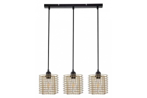 Подвесной светильник Escada Grid 10190/3S Gold