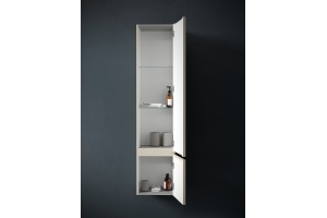 Шкаф-пенал Sancos Very 35 правый бежевый - 2