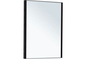 Зеркало Allen Brau Infinity 60х80 с подсветкой черный - 3