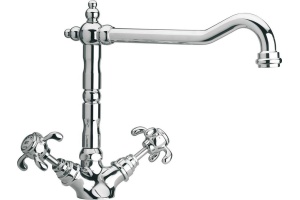 Смеситель для кухни Paini Ornellaia 87CR570BKM