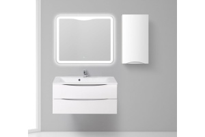 Шкаф BelBagno Fly-Marino R bianco lucido - 2