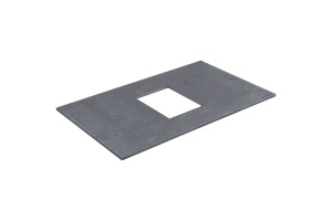 Столешница под раковину Allen Brau Priority 70 графит структура  - 3