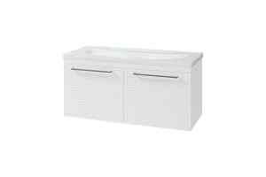 Тумба под раковину Brevita Catania 98х45 белый (CAT-01100-074П)
