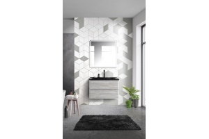 Комплект мебели BelBagno Albano 80 светлое дерево - 2