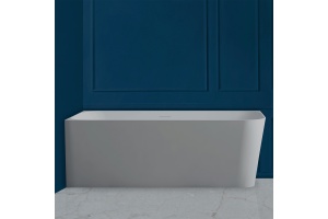 Ванна из искусственного камня Abber Stein 170х75 L белый матовый