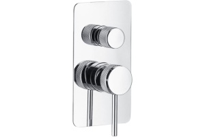 Смеситель для ванны с душем Allen Brau Priority хром