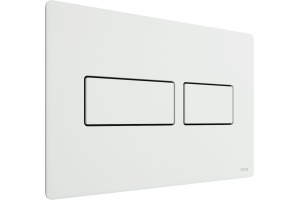 Кнопка смыва TECE TECEsolid 9240433 белая матовая - 2