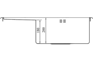 Металлическая мойка Seaman SMB-7851P (SMB-7851PLS.A) - 3