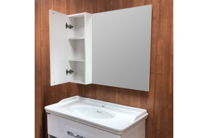 Зеркало-шкаф Comforty Неаполь 100 - 3