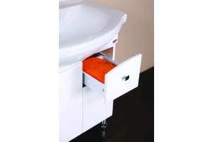 Тумба под раковину Onika Эльбрус 90 белый  - 3