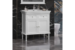 Мебель для ванной Opadiris Кантара 85 белая - 2