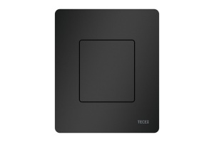 TECEsolid Urinal, сталь, черный матовый