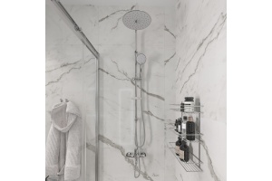 Смеситель для ванны с душем STWORKI Эстерсунд ES-03cr - 3