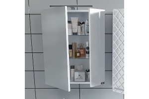 Зеркало-шкаф СанТа Стандарт 70 свет - 3