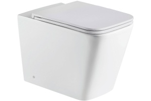 Унитаз приставной IDDIS Bild с микролифтом, безободковый BILRDSEi26