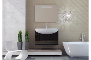 Зеркало в ванную Sanvit Модерн 100 см (zmodern100) - 3