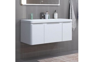 Комплект мебели Aquaton Шерилл 105 белый - 2