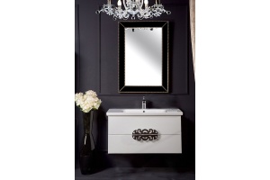 Тумба под раковину Armadi Art NeoArt 100 раковина моноблок белый - 2