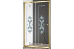 Душевая дверь Cezares Giubileo (GIUBILEO-BF-1-140-C-Br) - 3