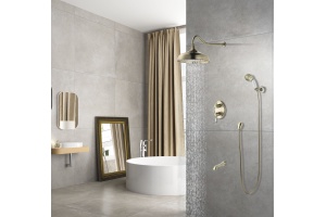 Душевой комплект Lemark Villa LM4822B - 3