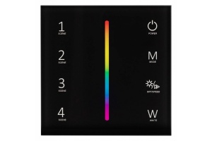 Панель-регулятора цвета RGBW  сенсорный встраиваемый Arlight SMART 033766 - 3