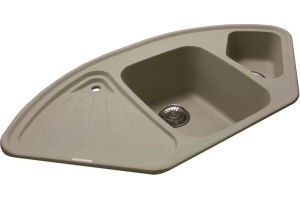 Мойка кухонная Lava A3 бежевая - 2