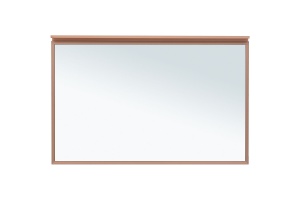 Зеркало Allen Brau Priority 120 с подсветкой медь матовый - 2