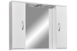 Шкаф-пенал Stella Polar Концепт 85 белый