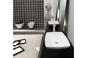 Накладная раковина ArtCeram Jazz 60 см (JZL002 01;00) - 3