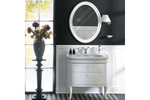 Тумба для комплекта Simas Lante LAM90 белый глянцевый - 2