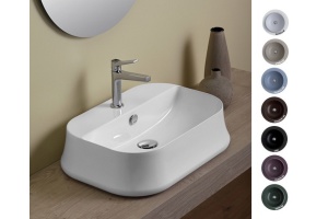 Накладная раковина Simas Sharp 60 см (SH09)