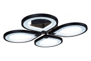 Потолочная люстра iLedex Clover 6885/4 BK