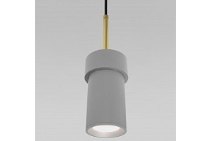 Подвесной светильник Eurosvet Pebble 50264/1 серый - 2