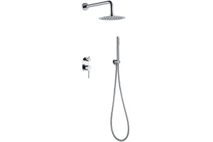 Душевой комплект Boheme Uno 464-CR С ВНУТРЕННЕЙ ЧАСТЬЮ, хром