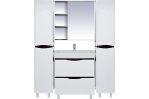 Тумба для комплекта Misty Венера 80 комбинированная - 3