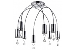 Потолочная люстра Vele Luce Pioggia VL4283L08