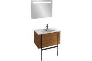 Раковина Jacob Delafon Nouvelle Vague EXAR112 80 см, белая - 3