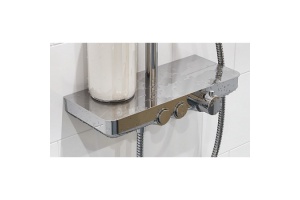 Душевая стойка Excellent Rain Krotos хром - 2