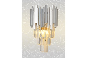 Накладной светильник Natali Kovaltseva VERTIGO VERTIGO 81440/1W SILVER - 3