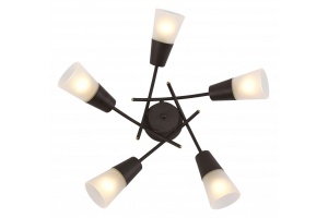 Люстра на штанге Escada Calla 1109/5P Wenge - 2