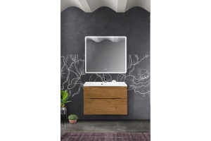 Комплект мебели BelBagno Marino 80 светлое дерево