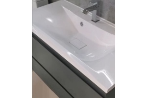 AM-LAV-750-MR-FP Раковина из искуственного мрамора - 2