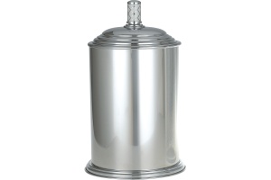 Ведро для мусора Berges Murano хром