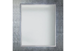 Зеркало Sanvit Сильвер 50 хром матовый