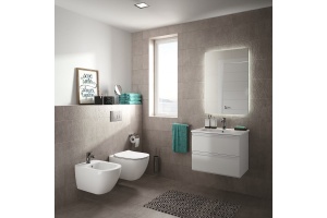 Унитаз подвесной Ideal Standard Tesi безободковый (T355101) - 3